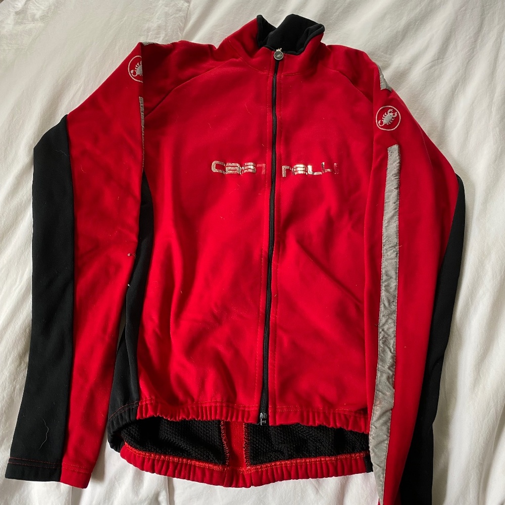 Castelli Winter/Fall Cycling Jacket - image 1